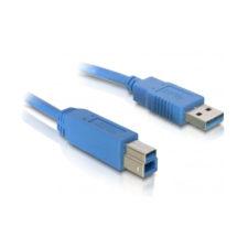 DELOCK - USB 3.0 A/B kábel 3m - 82581 kábel és adapter