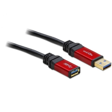 DELOCK - USB 3.0-A M/F hosszabbító kábel 1 m - 82752 kábel és adapter