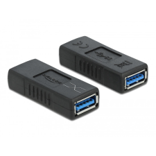DELOCK USB 3.0 adapter A-típusú anya A típusú anya (keresztezett) kábel és adapter