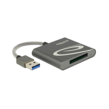 DELOCK USB 3.0 Card Reader für XQD 2.0 Speicherkarten (91583) kártyaolvasó