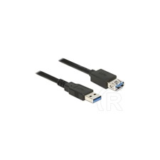 DELOCK USB 3.0 hosszabbító kábel 1,5m kábel és adapter