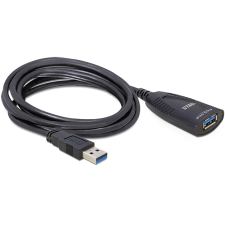 DELOCK - USB 3.0 hosszabbító kábel aktív 5m - 83089 kábel és adapter