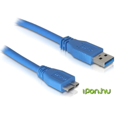 DELOCK USB 3.0 Micro USB Átalakító Kék 2m 82532 kábel és adapter