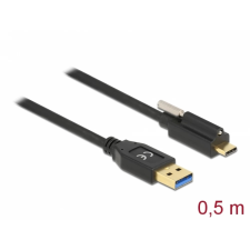 DELOCK USB 3.1 50cm 84025 kábel és adapter