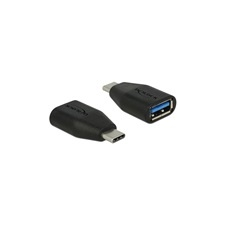 DELOCK USB 3.1 adapter A (F) - C (M) kábel és adapter