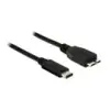 DELOCK USB 3.1 Type-C - Micro-B kábel 1 m