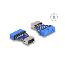 DELOCK USB 3.2 Gen 1 Adapter Pfostenbuchse > intern Key A Bu (66233) kábel és adapter