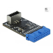 DELOCK USB 3.2 Gen 1 átalakító, tűfejes anya belső A kulcs anya kábel és adapter