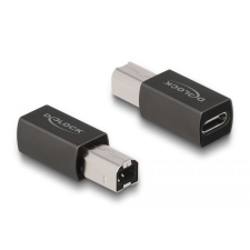 DELOCK USB adapter USB-C anya  - USB-B apa (65839) (d65839) mobiltelefon kellék