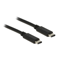 DELOCK - USB C 2.0 - USB C 2.0 1m - 83673 kábel és adapter