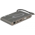 DELOCK USB-C 3.1 Docking Station 4K 30Hz sötétszürke (87297) (dl87297)