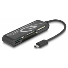 DELOCK USB-C csatlakozós kártyaolvasó (91739) kártyaolvasó