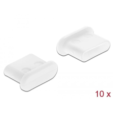 DELOCK USB-C porvédő 10 db fehér (64095) (delock64095) kábel és adapter