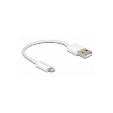 DELOCK USB Daten-/Ladekabel iPhone/iPad/iPod 15cm weiß (83001) kábel és adapter