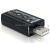 DELOCK USB Hangkártya 7.1 (DL61645)