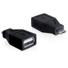  Delock USB micro-B apa&gt; USB 2.0-A anya adapter kábel és adapter