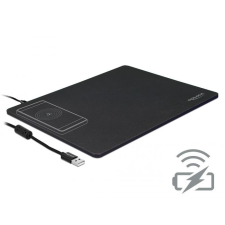  DeLock USB mouse pad with Wireless Charging asztali számítógép kellék