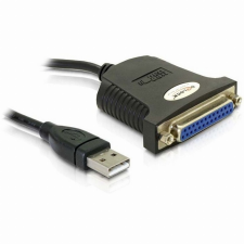 DELOCK USB -> Parallel 25p. Delock (61330) kábel és adapter