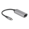DELOCK USB Type-C adapter 5 gigabites LAN-ra