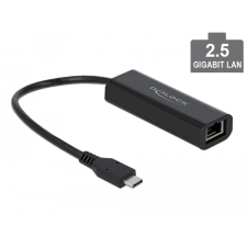 DELOCK USB Type-C adapter apa 2,5 Gigabit LAN egyéb hálózati eszköz