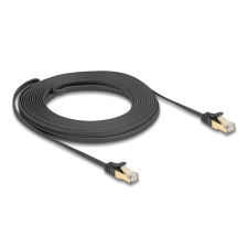 DELOCK UTP CAT6a Patch kábel 10m - Fekete (80330) kábel és adapter