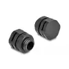DELOCK Ventillációs csatlakozó M12 fekete 2 db. (60479) (60479)