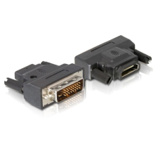 DELOCK VGA adapter DVI-25 Tűs P/HDMI M kábel és adapter