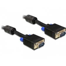 DELOCK - VGA M/M video jelkábel 2m fekete - 82557 kábel és adapter