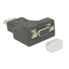 Delock VGA védősapka átlátszó 10db kábel és adapter