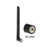 DELOCK WLAN 802.11 ac/a/h/b/g/n RP-SMA antenna 3 ~ 5 dBi mindenirányú csatlakozással
