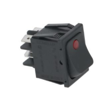 DeLonghi BIPOLÁRIS KAPCSOLÓ FEKETE 16A 250V kisháztartási gépek kiegészítői