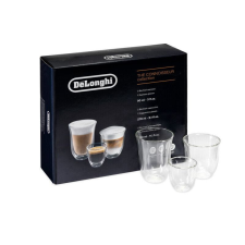 DeLonghi DLSC302 2 ESPRESSO 2 CAPPUCCINO 2 LATTE MACCHIATO ÜVEGCSÉSZE kisháztartási gépek kiegészítői