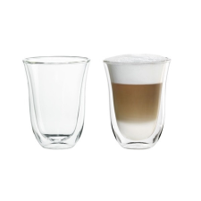 DeLonghi DLSC312 latte macchiato üvegpohár, 2 db kávéfőző kellék