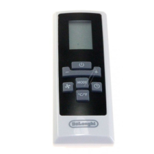 DeLonghi LÉGKONDI távszabályzó kisháztartási gépek kiegészítői