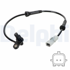 DELPHI érzékelő, kerékfordulatszám DELPHI SS20758 autóalkatrész
