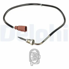DELPHI Érzékelő, kipufogógáz-hőmérséklet TS30154 autóalkatrész