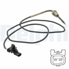 DELPHI Érzékelő, kipufogógáz-hőmérséklet TS30231 autóalkatrész
