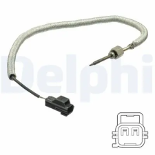 DELPHI Érzékelő, kipufogógáz-hőmérséklet TS30269 autóalkatrész