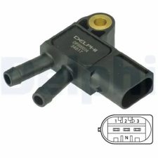 DELPHI Érzékelő, kipufogógáz-nyomás DPS00014 autóalkatrész