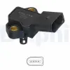 DELPHI érzékelő, szívócső nyomás PS10216