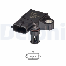 DELPHI érzékelő, töltőnyomás DELPHI PS20076-12B1 autóalkatrész