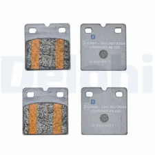 DELPHI fékbetétkészlet, rögzítőfék LP5026EV autóalkatrész
