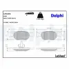 DELPHI fékbetétkészlet, tárcsafék LP1474