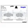 DELPHI fékbetétkészlet, tárcsafék LP1601