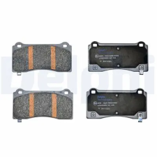 DELPHI fékbetétkészlet, tárcsafék LP5033EV autóalkatrész