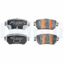 DELPHI fékbetétkészlet, tárcsafék LP5036EV fékbetét