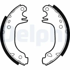 DELPHI fékpofakészlet LS1293 autóalkatrész