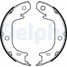 DELPHI fékpofakészlet, rögzítőfék LS2122 autóalkatrész