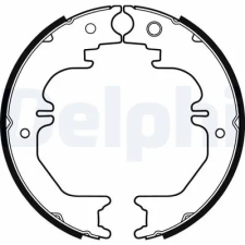 DELPHI fékpofakészlet, rögzítőfék LS2132 autóalkatrész