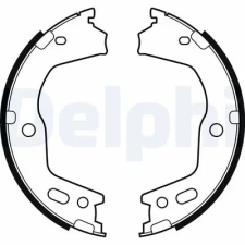 DELPHI fékpofakészlet, rögzítőfék LS2154 autóalkatrész